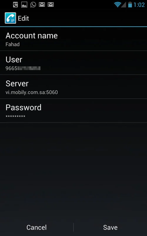 CSipSimple