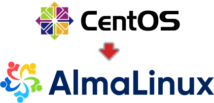 تحويل CentOS إلى Almalinux
