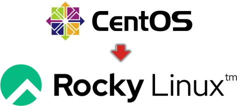 تحويل CentOS إلى Rocky Linux