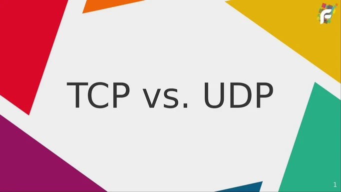 مقارنة بروتوكلات الشبكة TCP و UDP
