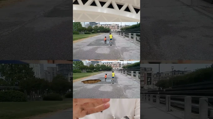 لا تصدق كل شي تشوفة خاصة في زمن الذكاء الاصطناعي
