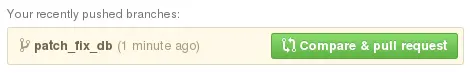github pull request