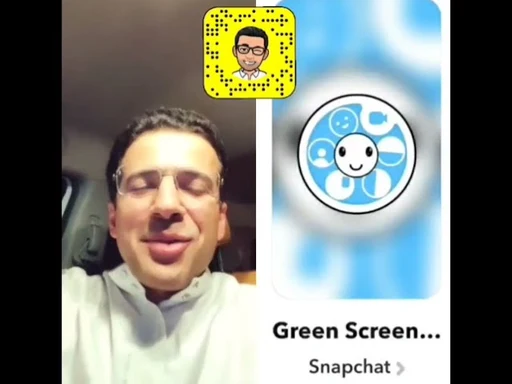 طريقة عرض صور في السناب اثناء تصوير الفيديو