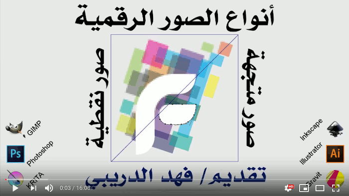 مقارنة بين انواع الصور الرقمية