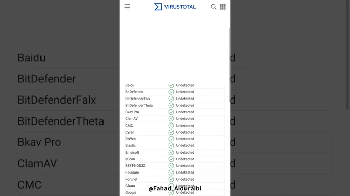 فحص الفيروسات للملفات والبرامج اللي تحملها من النت بشكل سهل وباستخدام اكثر من ٧٠ اداة فحص