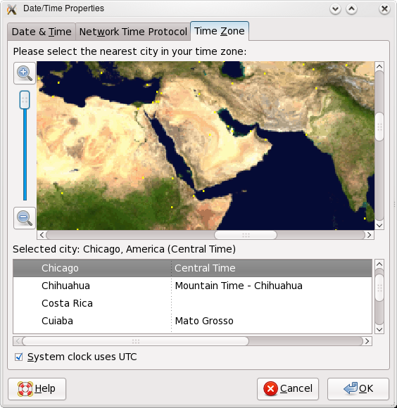 Fedora 9 and UTC time problem